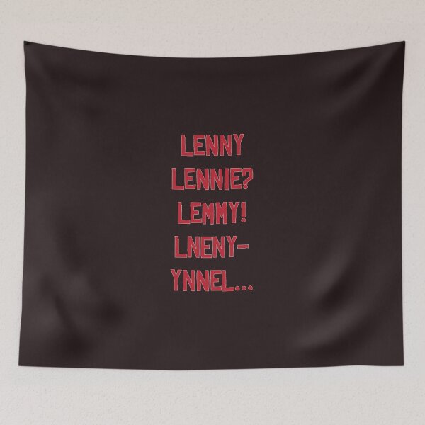 Item preview, Lenny   designed and sold by ZuzannaHornber.