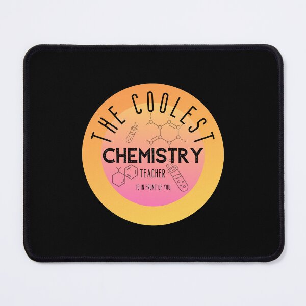 Item preview, The coolest chemistry teacher, Teacher Day designed and sold by ArtiDann.