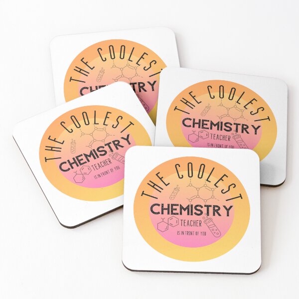 Item preview, The coolest chemistry teacher, Teacher Day designed and sold by ArtiDann.
