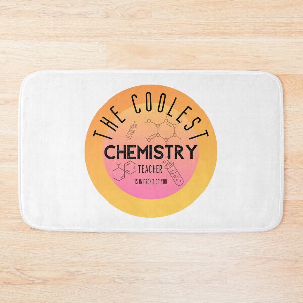Item preview, The coolest chemistry teacher, Teacher Day designed and sold by ArtiDann.