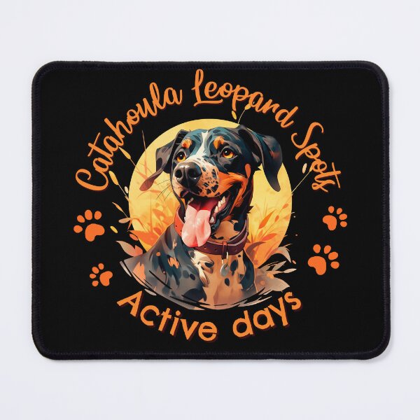 Item preview, Catahoula Leopard Spots Active days designed and sold by DariyaDell.