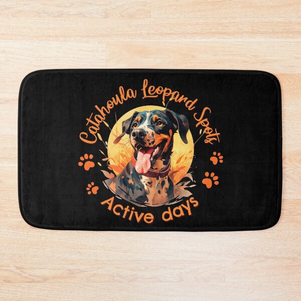 Item preview, Catahoula Leopard Spots Active days designed and sold by DariyaDell.