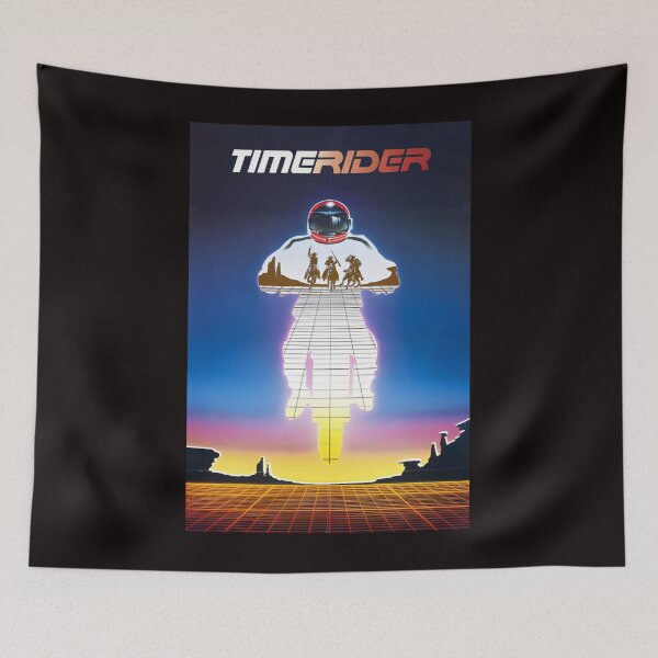 Item preview, 1982 TIMERIDER VINTAGE ACTION FILM MOVIE designed and sold by REBECCLEONA.