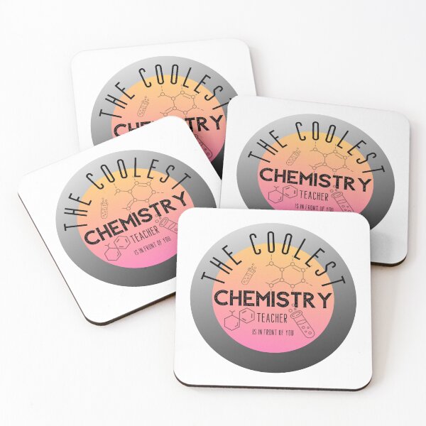 Item preview, The coolest chemistry teacher, Teacher Day designed and sold by ArtiDann.