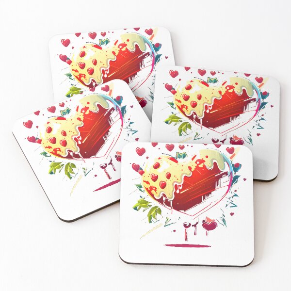 Item preview, A sugary sweet heart for Valentine's Day  designed and sold by masonhickson.