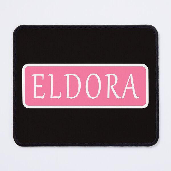 Item preview, Eldora Name designed and sold by Jeallan Designs.