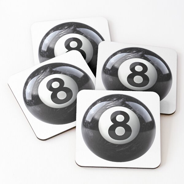 Item preview, 8 Ball designed and sold by Yana Grech.