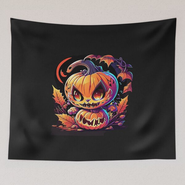 Item preview, Pumpkin Halloween Art: Crafting Spooky Delights with Creativity! designed and sold by Watchara Aekcheen.