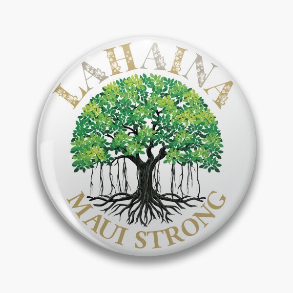 Artikelvorschau, Lahaina Maui Starke Unterstützung für Hawaii entworfen und verkauft von BHENRYstyle.