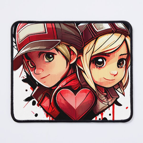 Item preview, Young couple in love with a baseball ca designed and sold by masonhickson.