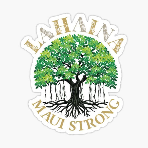 Item preview, Lahaina Maui Strong Hawaii Support designed and sold by BHENRYstyle.