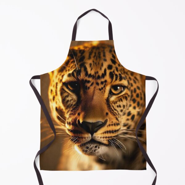 Item preview, Leopard Portrait Photography 1 designed and sold by The Digital Compass.