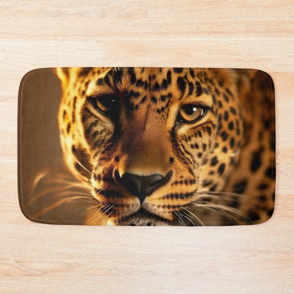 Item preview, Leopard Portrait Photography 1 designed and sold by The Digital Compass.