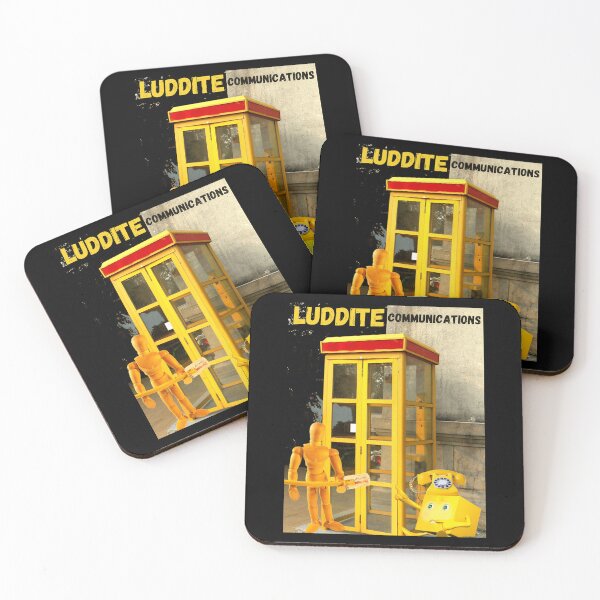 Item preview, Luddite Communications designed and sold by CannyGoods.