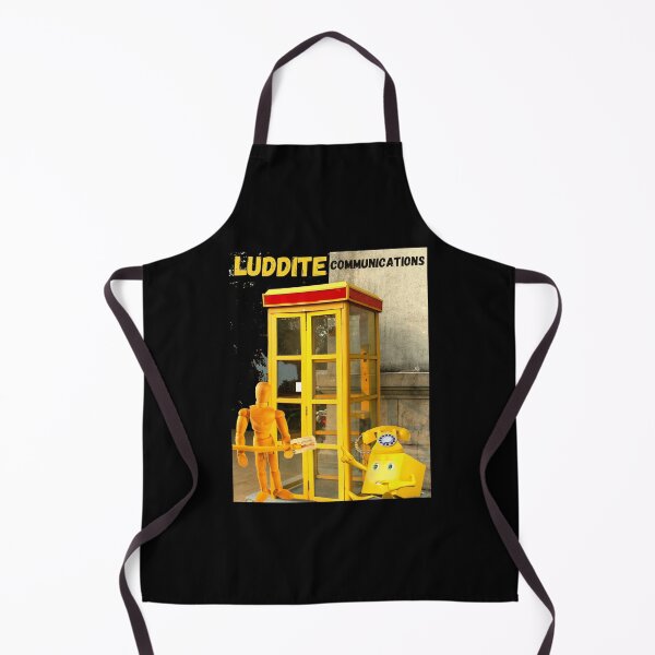 Item preview, Luddite Communications designed and sold by CannyGoods.