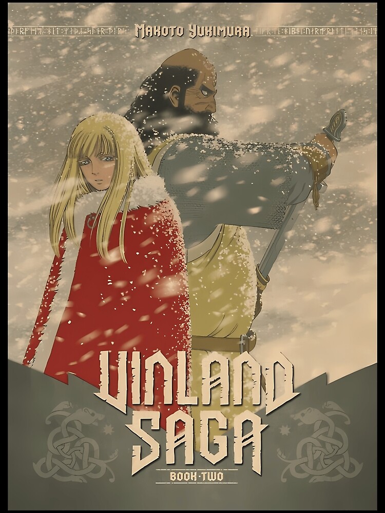 Vinland Saga Greeting Card for Sale by Bothaina