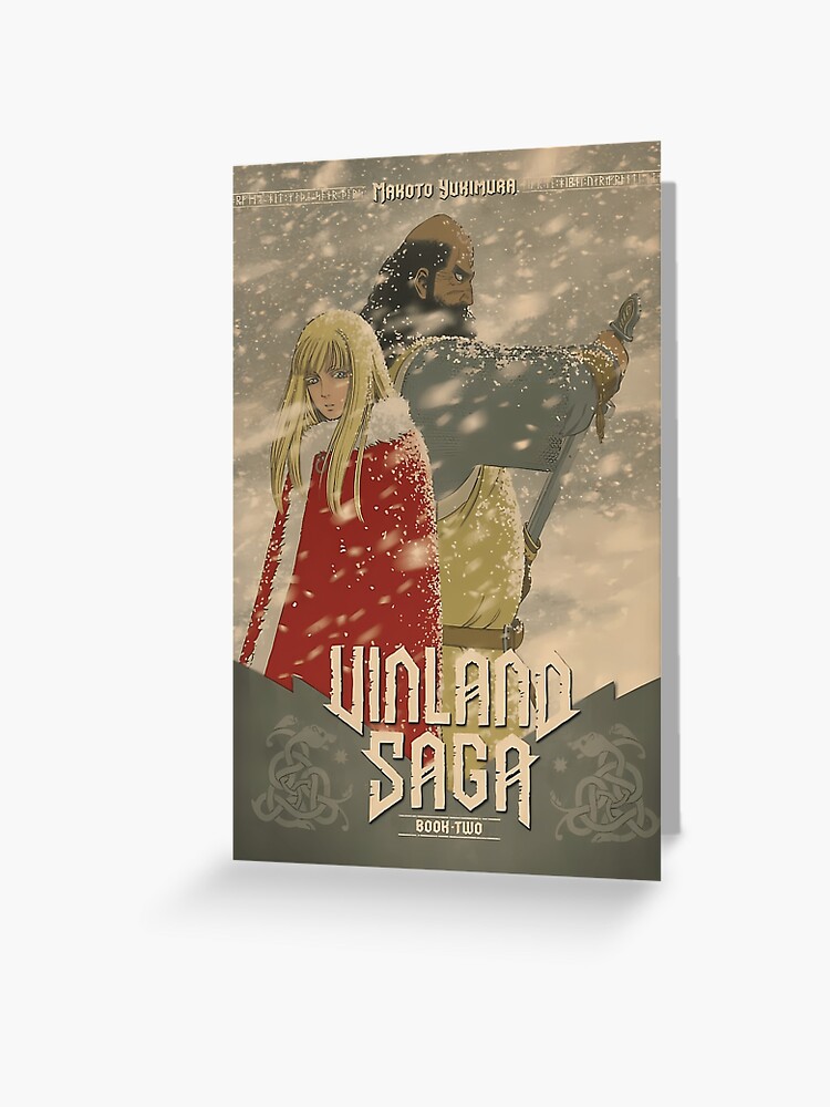 Vinland Saga Greeting Card for Sale by Bothaina