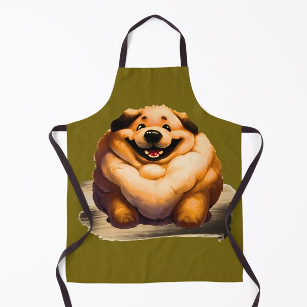 Item preview, Cute fat dog designed and sold by SoChaDa.