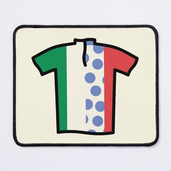 Item preview, Classic Cycle Shirts - La Vuelta Mash Up Jersey designed and sold by RedFirecracker.