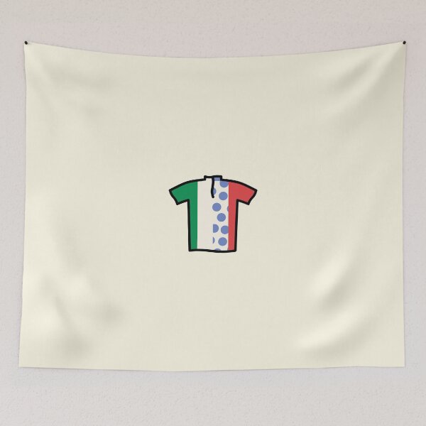 Item preview, Classic Cycle Shirts - La Vuelta Mash Up Jersey designed and sold by RedFirecracker.