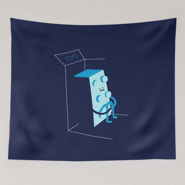 Item preview, I wish I wasn’t claustrophobrick designed and sold by therocketman.