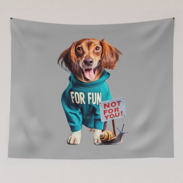 Item preview, Dog and Snail color designed and sold by PsychoLifestyle.