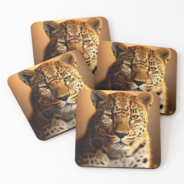 Item preview, Leopard Portrait Photography 2 designed and sold by The Digital Compass.