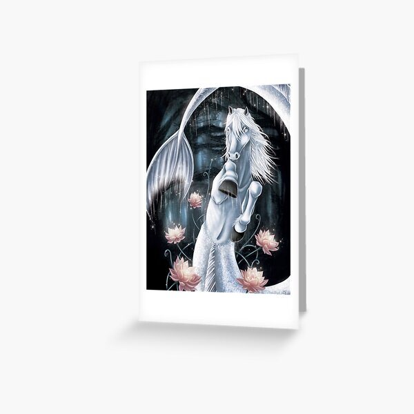 Kelpie Greeting Card