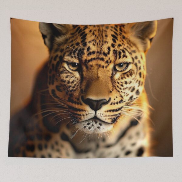 Item preview, Leopard Portrait Photography 2 designed and sold by The Digital Compass.