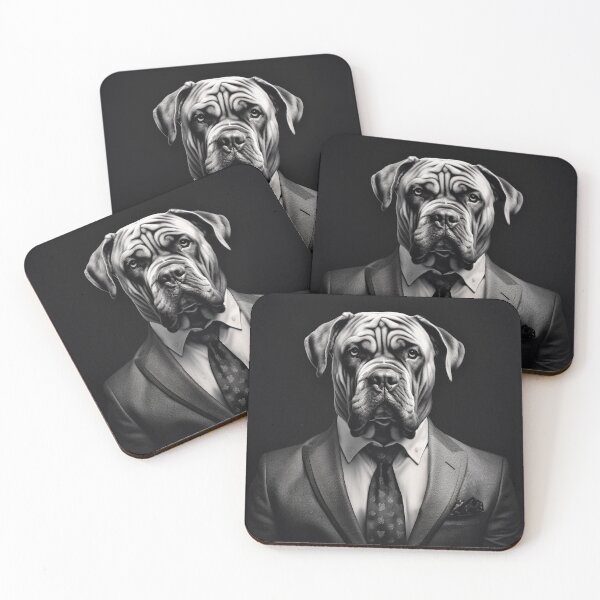 Item preview, Boerboel in Business Suit Art designed and sold by redstar19.