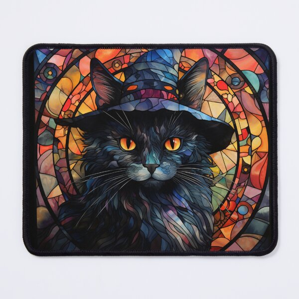 Item preview, Halloween Wizard's Cat designed and sold by JSMiracle.