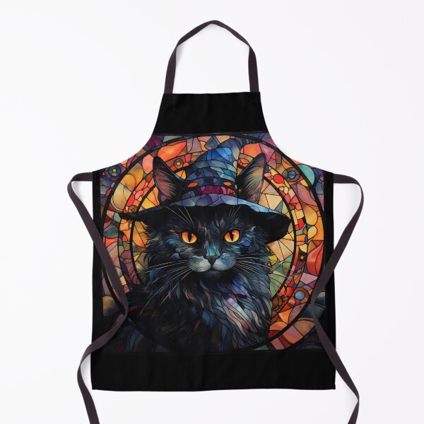 Item preview, Halloween Wizard's Cat designed and sold by JSMiracle.