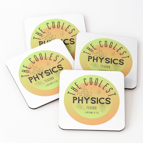 Item preview, The coolest physics teacher, Teacher Day designed and sold by ArtiDann.