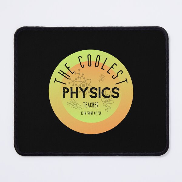 Item preview, The coolest physics teacher, Teacher Day designed and sold by ArtiDann.