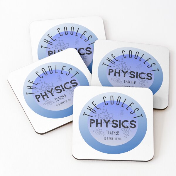 Item preview, The coolest physics teacher, Teacher Day designed and sold by ArtiDann.