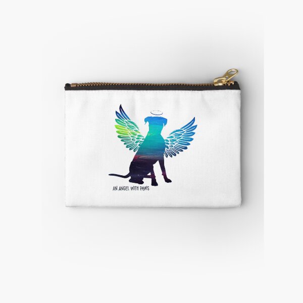 Item preview, Boxer Angel Wings Rainbow Bridge Pet Loss keepsakes designed and sold by ElizInspires.