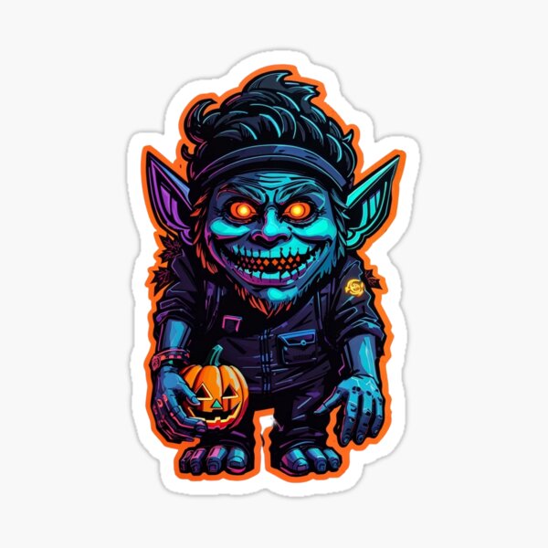 Aperçu de l'œuvre Gobelin d'Halloween, Nuit d'horreur d'Halloween 2023 créée et vendue par Desfix.