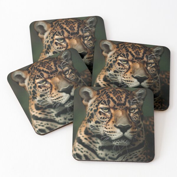 Item preview, Leopard Portrait Photography 3 designed and sold by The Digital Compass.