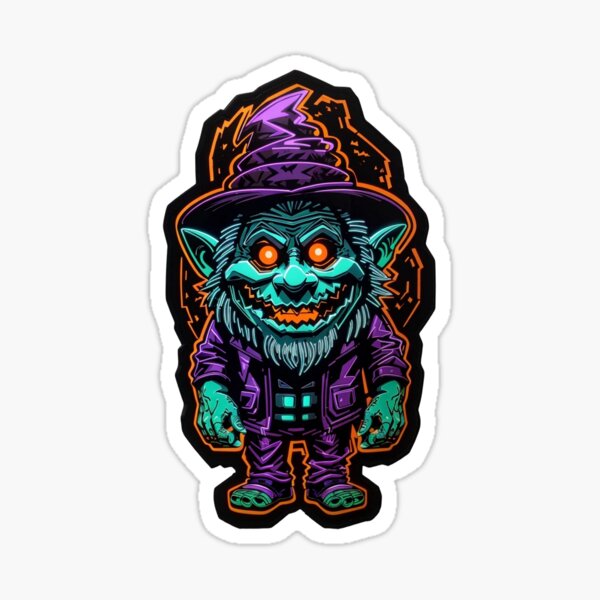 Aperçu de l'œuvre Gobelin d'Halloween, Nuit d'horreur d'Halloween 2023 créée et vendue par Desfix.
