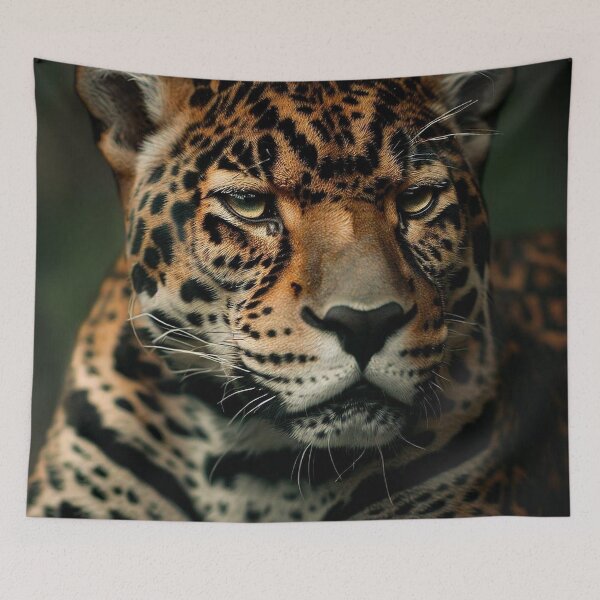 Item preview, Leopard Portrait Photography 3 designed and sold by The Digital Compass.