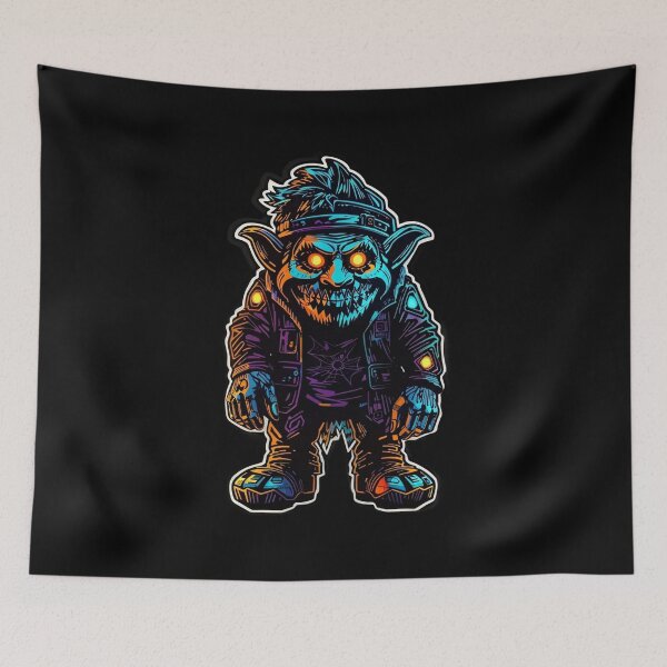 Item preview, Halloween Goblin, Halloween Horror Night 2023 designed and sold by Desfix.