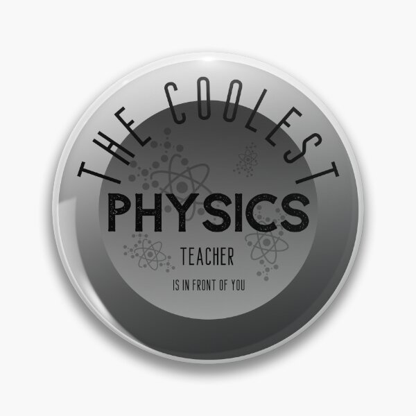 Artikelvorschau, Der coolste Physiklehrer, Lehrertag entworfen und verkauft von ArtiDann.