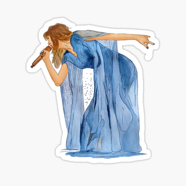 Taylor Swift Speak Now Taylor's Version Sticker – Golden Hour Gift Co