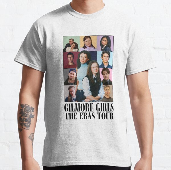 The Eras Tour Gilmore Girl  Stars Hollows Tv Show gilmoregirls Classic T-Shirt