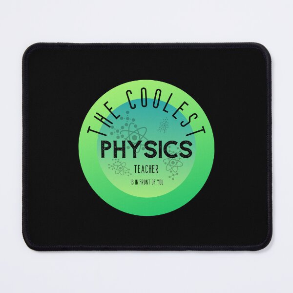 Item preview, The coolest physics teacher, Teacher Day designed and sold by ArtiDann.