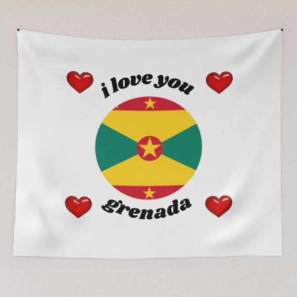 Item preview, grenada flag designed and sold by CARANIACLS.