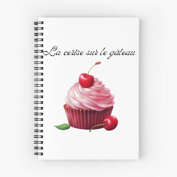 Item preview, La cerise sur le gâteau designed and sold by JeNoStudio.