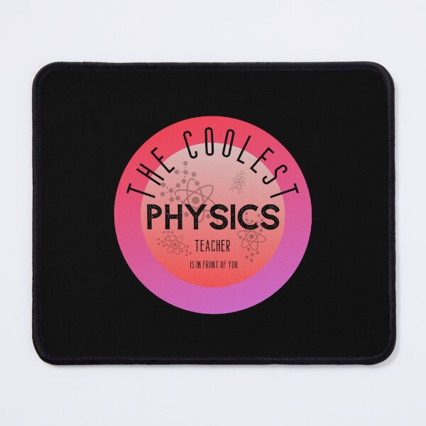 Item preview, The coolest physics teacher, Teacher Day designed and sold by ArtiDann.