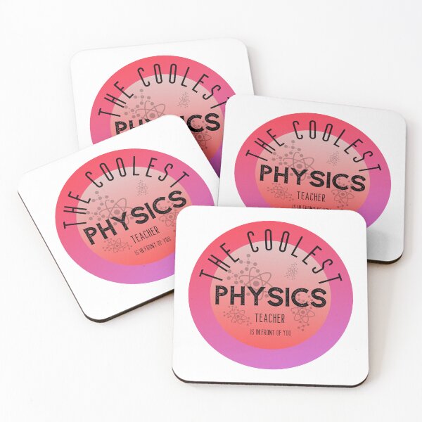Item preview, The coolest physics teacher, Teacher Day designed and sold by ArtiDann.