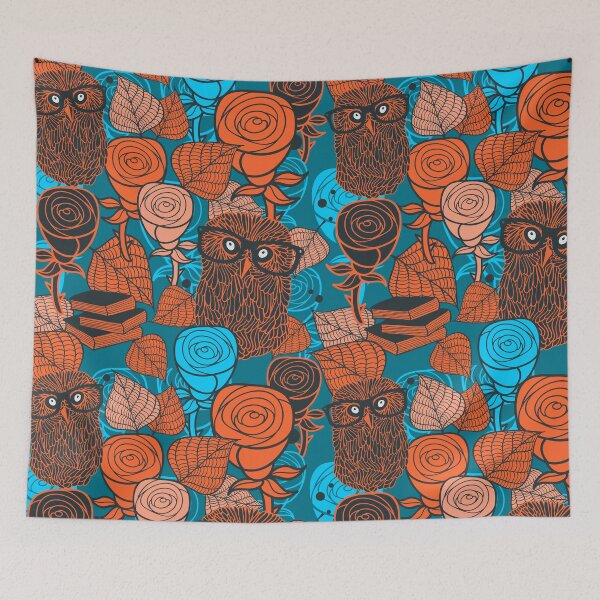 Item preview, Autumn owls designed and sold by Ekaterina Panova.